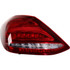 CarLights360: For 2015 MERCEDES-BENZ C400 Tail Light Assembly Driver Side w/Bulbs - (DOT Certified) Replacement for MB2800145 (CLX-M1-439-19A4L-AF-CL360A2)