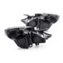 Fits Hyundai Sonata Headlight 2011 12 13 2014 Pair Driver and Passenger Side GLS Halogen Type 1 White Bezel CAPA Certified HY2502159 | HY2503159 - Replaces 92101-3Q000 | 92102-3Q000 (PLX-M0-20-9150-00-9)