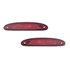 For 2001-2007 Chrysler Town & Country Third Brake Light Driver and Passenger Side | Pair | CH2890102 CH2890102 | 4857214AA, 4857214AB, 4857214AA, 5113278AA