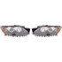 For Mazda CX-7 Headlight Assembly 2012 Pair Driver and Passenger Side | w/o Bulbs and Ballast | w/ HID | MA2518165 (PLX-M1-315-1136LMUSHM7)