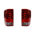 For Nissan Titan Rear Tail Light Assembly 2004-2015 Pair Driver and Passenger Side w/ utility compartment DOT Replaces: NI2800166 + NI2801166 (PLX-M1-314-1948L3AF)