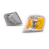 CarLights360: For Ford Explorer Sport Signal Corner Light 2001 2002 2003 Pair Driver and Passenger Side Replaces FO2520164 + FO2521164 (PLX-M1-329-1501L-US-CL360A1)