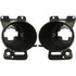 Karparts360 Replacement For Lin-coln Ma-rk LT Foglight Housing 2006 2007 2008 Pair Driver and Passenger Side Replaces FO2600101 + FO2601101 (PLX-M1-329-1701L-UD-CL360A2)