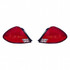 CarLights360: For Ford Taurus Tail Light 2003 Pair Driver and Passenger Side For FO2800193 + FO2801193 (PLX-M1-329-1903L-US-2-CL360A1)