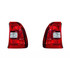 CarLights360: For Kia Sportage Tail Light 2009 2010 Pair Driver and Passenger Side w/ Bulbs Replaces KI2818100 + KI2819100 (PLX-M1-322-1932L-AS-CL360A1)