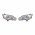 CarLights360: For Chrysler 200 Headlight 2011 12 13 2014 Pair Driver and Passenger Side | w/ Bulbs | DOT Certified | CH2518140 + CH2519140 (PLX-M1-332-1192L-AF1-CL360A1)