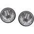 CarLights360: For Ford F-150 Fog Light 2011 2012 2013 2014 Driver and Passenger Side | Pair | DOT Certified | Replacement For FO2592229 + FO2592229