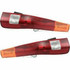 CarLights360: For Honda CR-V Tail Light 2002 2003 2004 Pair Driver and Passenger Side Replaces HO2818126 + HO2819126 (PLX-M1-316-1959L-AS-CL360A1)