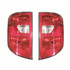 CarLights360: For Honda Ridgeline Tail Light 2009 2010 2011 Pair Driver and Passenger Side Replaces HO2818140 + HO2819140 (PLX-M1-316-1984L-US4-CL360A1)