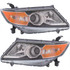 For Honda Odyssey Headlight Assembly Unit 2014 2015 2016 Pair Driver and Passenger Side | HID Type | w/o Bulbs and Ballast | HO2502159 + HO2503159 (PLX-M1-316-1161LMUSHN2)