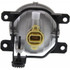 For Subaru BRZ 13-16/Crosstrek 16-17/Impreza 12-16/13-15 XV Crosstrek Fog Light Assembly Driver and Passenger Side | Pair | DOT Certified | SU2592121 | 84501FJ000
