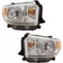 For Toyota Tundra 2014-2016 Headlight Assembly Halogen Platinum Edition LED Daytime Running Lights Pair Driver and Passenger Side (DOT Certified) TO2502220, TO2503220 (PLX-M1-311-11D8LMAFMN)