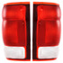 CarLights360: For Ford Ranger Tail Light 2000 Pair Driver and Passenger Side Replaces FO2800149 | FO2801149 (PLX-M1-330-1935L-US-CR-CL360A1)
