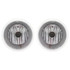 For Chrysler 300 2005-2008 /3.5L 2005 2006 /2007 2008 Dodge Caliber Type 2 2008-2009 Fog Light Assembly Driver and Passenger Side | Pair | DOT Certified | CH2592139 | 4805858AB