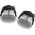 CarLights360: For Dodge Nitro Fog Light 2007 08 09 2010 Driver and Passenger Side | Pair | DOT Certified | Replacement For CH2592137 + CH2592137