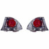 For Lexus IS 300 2002-2003 Tail Light Assembly Unit Pair Driver and Passenger Side Metallic (PLX-M1-211-19G6L3US7)