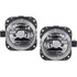 For 2006-2007 Ford Focus Fog Lights Driver and Passenger Side | Pair | w/Appearance Pkg FO2594102 | 3W3Z15200AB, 3W3Z15200AB