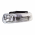 For Chevy Silverado 1999-2002/Tahoe 2002-2006/Suburban 2000-2006 Headlight Assembly Driver Side (CLX-M1-331-1182L-AS)