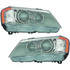 For BMW X3 Headlight Assembly 2011 2013 2014 Pair Driver and Passenger Side | HID | DOT Certified (PLX-M1-343-1153LMUFHM2)