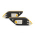 CarLights360: For Mercedes-Benz E550 Side Marker Light 2010 2011 2012 2013 Pair Driver and Passenger Side DOT Certified For MB2550104 | MB2551104 (PLX-M1-339-1416L-UF-CL360A3)