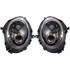 CarLights360: For Mini Cooper Headlight 2007-2013 Pair Driver and Passenger Side | w/ Bulbs | MC2502107 (PLX-M1-381-1103L-ASC-CL360A3)