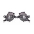 CarLights360: For Saturn Astra Fog Light 2008 2009 Pair Driver and Passenger Side w/ Bulbs (CAPA Certified) GM2592301 + GM2593301 (PLX-M1-334-2038L-AC-CL360A5)