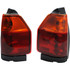 CarLights360: For GMC Envoy Tail Light 2002-2009 Driver and Passenger Side Pair (DOT Certified) GM2800157 + GM2801157 (PLX-M1-334-1927L-UF-CL360A1)