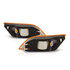 CarLights360: For Mercedes-Benz C300 Side Marker Light 2012 2013 2014 Pair Driver and Passenger Side DOT Certified For MB2550105 | MB2551105 (PLX-M1-339-1419L-UF-CL360A2)