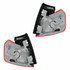CarLights360: For GMC Terrain Tail Light 2010-2017 Driver and Passenger Side Pair DOT Certified GM2804105 + GM2805105 (PLX-M1-334-1951L-AF-CL360A1)