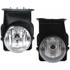 CarLights360: For GMC Sierra 1500 Fog Light 2005 2006 Pair Driver and Passenger Side w/ Bulbs (DOT Certified) GM2592154 + GM2593154 (PLX-M1-334-2008L-AFN-CL360A1)