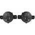 CarLights360: For Nissan Sentra Fog Light 2013-2018 Pair Driver and Passenger Side w/ Bulbs DOT Certified Replaces NI2592122 + NI2593122 (PLX-M1-550-2008L-AF-CL360A13)