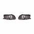 For BMW 3 Series Headlight Assembly 1999-2001 Pair Driver and Passenger Side | Coupe | HID Type (PLX-M1-343-1105LMASHM2)