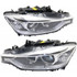 CarLights360: For BMW 328i Headlight 2012 2013 2014 2015 Pair Driver and Passenger Side | w/o Bulbs & Ballast | Black Housing | BM2502181 + BM2503181 (PLX-M1-343-1139LMUSHM2-CL360A2)