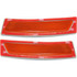 CarLights360: For BMW 435i Side Marker Light 2014 2015 2016 Pair Driver and Passenger Side | BM2550102 + BM2551102 (PLX-M1-343-1419L-US-CL360A3)