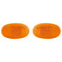 For Chevy Aveo Side Marker Light Assembly 2004 Pair Driver and Passenger Side DOT Certified (PLX-M1-334-1418N-AF)