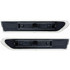 Compatible With 2004-2008 Acura TL Front Side Marker Light LED Smoke Lens (Driver and Passenger Side) (CLX-M1-316-1413PXA-S)