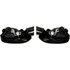 For Honda Accord Sedan 2005 Foglight Assembly Set (Lamp Kit) Pair Driver and Passenger Side HO2591100 (CLX-M1-316-2020P-AS)
