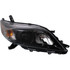CarLights360: For 2011 2012 2013 2014 TOYOTA SIENNA Head Light Assembly Passenger Side w/Bulbs (Black Housing) - (CAPA Certified) Replacement for TO2503207 (CLX-M1-311-11C2R-AC2-CL360A1)