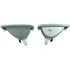 For Toyota 4Runner 1996-1998 Signal Light Assembly Diamond Pair Driver and Passenger Side TO2536105 (CLX-M1-311-1623PXASVC)