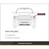 For Toyota Tundra 14-16 Headlight Assembly Halogen Platinum Edition LED Daytime Running Lights Driver Side (DOT Certified) (CLX-M1-311-11D8LMAFMN)