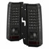 Xtune For Hummer H3 (Non H3T) 06-09 Tail Lights Pair LED Smoke ALT-ON-HH306-LED-SM | 5013064