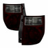 Xtune For Honda Element 2003-2008 Tail Lights Pair Red Smoked ALT-JH-HEL03-OE-RSM | 9031229