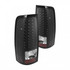 Xtune For Chevy Silverado 1500/2500 2003-2006 Tail Lights Pair LED ALT-ON-CS03-LED-BK | 5008763