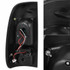 Xtune For Ford Super Duty 08-15 Tail Lights Pair LED Black Smoke ALT-JH-FS08-LED-BKSM | 9027697