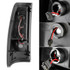 Xtune For Chevy Silverado 1500/2500/3500 03-06 Tail Lights Pair ALT-ON-CS03-LED-SM | 5011244