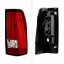 Xtune For Chevy Silverado 1500/2500/3500 99-02 Tail Lights Pair ALT-ON-CS99-LED-RC | 5008831