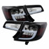 Spyder For Toyota Camry 2012-2014 LED Tail Lights Pair Light Bars Black | 5079411