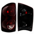 Xtune For Dodge Ram 1500 2007-2008 Tail Lights Pair Red Smoked ALT-JH-DR07-OE-RSM | 9034039