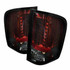Spyder For GMC Sierra 2500/ 3500 HD 2007-2014 LED Tail Lights Pair Red Smoke | 5001801