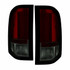 Spyder For Chevy Silverado 1500 2007-2013 LED Tail Lights Pair Red Smoke | 5001801